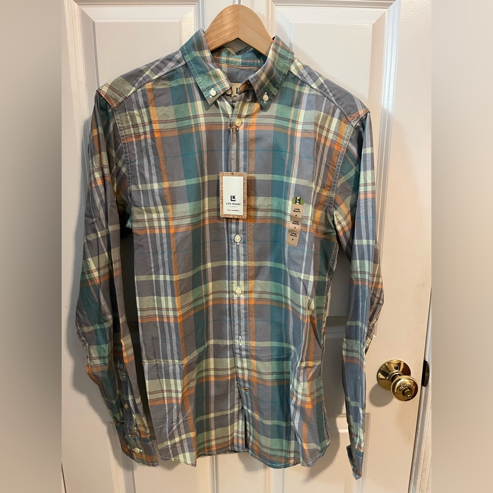 Casual button down